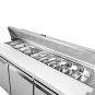 Thermaster three large door Sandwich Bar - SLB180