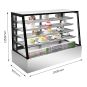 Bonvue Deluxe Chilled Display Cabinet - SLP860C