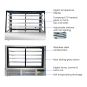Bonvue Deluxe Chilled Display Cabinet - SLP860C