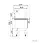 Single Mop Sink - SMS-H 