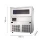 Blizzard Under Bench Ice Maker - Air Cooled - SN-101B