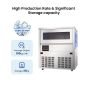 Blizzard Under Bench Ice Maker - Air Cooled - SN-101B