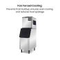 Blizzard Professional Ice Maker - SN-145C