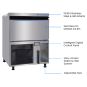 Blizzard Premium Under-Counter Ice Maker Large Cube Ice –&nbsp;SN-200P