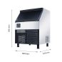 Blizzard Ice Maker  Air Cooled - SN-210P