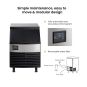 Blizzard Ice Maker  Air Cooled - SN-210P