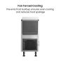 Blizzard Underbench Bullet Ice Maker 25Kg - SN-25C