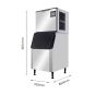 Blizzard Professional Ice Maker SN-280C