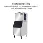 Blizzard Professional Ice Maker SN-280C