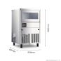 Blizzard Professional Ice Maker - SN-80C