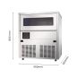 Blizzard Under Bench Ice Maker  Air Cooled - SN-81B