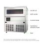Blizzard Under Bench Ice Maker  Air Cooled - SN-81B