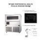 Blizzard Under Bench Ice Maker  Air Cooled - SN-81B