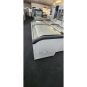 2NDs: Thermaster Two glass sliding lids chest freezer with castors - ST545-QLD236