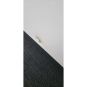 2NDs: Thermaster Two glass sliding lids chest freezer with castors - ST545-QLD236