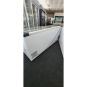 2NDs: Thermaster Two glass sliding lids chest freezer with castors - ST545-QLD236