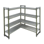 Poly Coolroom Shelving Starter Kit - PCU18/36