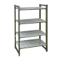 Poly Coolroom Shelving Starter Kit - PCU18/36