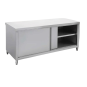 Grade 304 S/S Pass though cabinet (both side) - STHT-1200-H