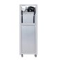 SUCG500 Single Door Upright Display Fridge back