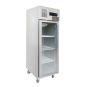 SUCG500 Single Door Upright Display Fridge side