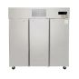 SUF1500 Three Door SS Upright Storage Freezer