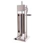 Sausage Maker SV-7 Manual Heavy Duty Sausage Filler | Butcher Equipment