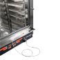 Tecnodom Icarus Nerone Combi Oven 6 Tray 3 Phase 7.65kw TD-6NE 