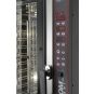 TDC-5VH TECNODOM by FHE 5 Tray Combi Oven controls