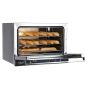TDE-3B TECNODOM by FHE 3x600x400mm Tray Convection Oven bread angled
