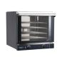TDE-4C TECNODOM by FHE 4x435x350 Tray Convection Oven close with tray