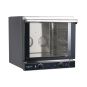 TDE-4C TECNODOM by FHE 4x435x350 Tray Convection Oven close without tray