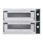 Prisma Food Pizza Ovens Single Deck  6 x 35cm - TP-2-1-SD