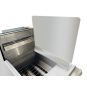 Deep Fryer Side Splash Guard - USG-1 - 520x465mm on Fryer side
