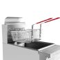 Frymax V Pan LPG Deep Fryer - VP122LPG