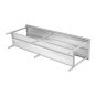 WB7-2400/A Stainless Steel Workbench