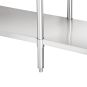 WB7-2400/A Stainless Steel Workbench