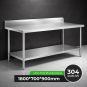 WBB7-1800/A Workbench with Splashback