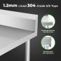WBB7-1800/A Workbench with Splashback