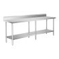 WBB7-2100/A Workbench with Splashback