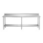 WBB7-2100/A Workbench with Splashback