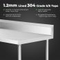 WBB7-2100/A Workbench with Splashback