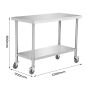 Modular System Mobile Workbench - WBM7-1200/A