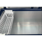 Thermaster 336L Chest Freezer with Flat Glass Sliding Lids - WD336G