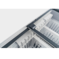 Thermaster 516L Chest Freezer with Flat Glass Sliding Lids - WD516G