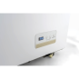 Thermaster 396L Chest Freezer with Flat Glass Sliding Lids - WD396G