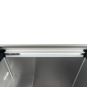 Thermaster 336L Chest Freezer with Flat Glass Sliding Lids - WD336G