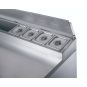 FED-X Three Door Salad Prep Fridge - XGNS1300D