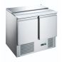 FED-X Two Door Salad Prep Fridge – XGNS900S