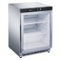 Fed-X Stainless Steel Upright Static Display Fridge XR200SG